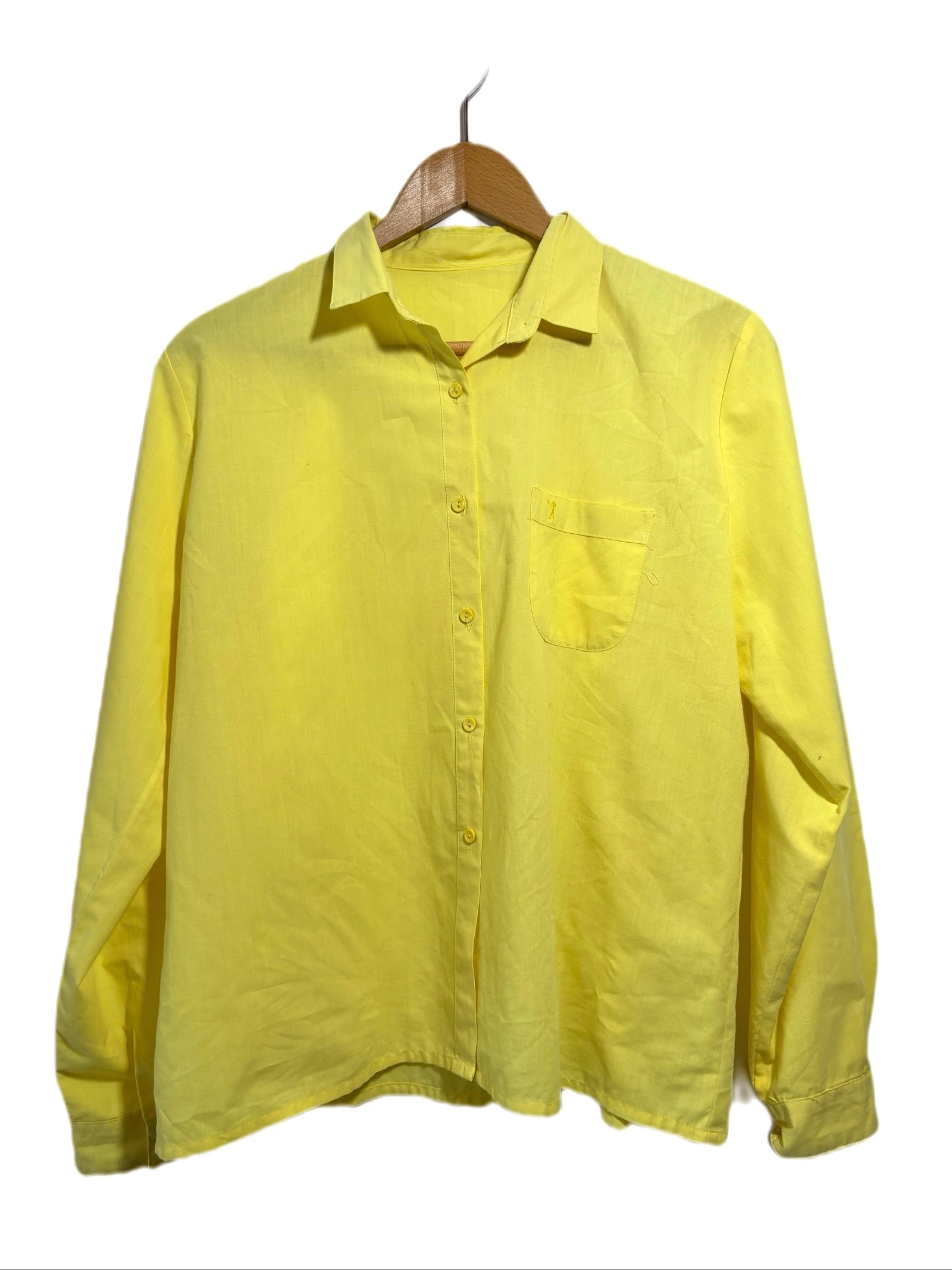 Camisa Vintage Amarela – photo 3